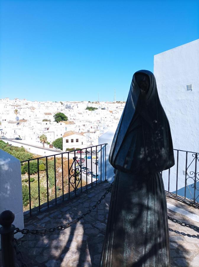 Casa Kilmar Bed & Breakfast Vejer de la Frontera Ngoại thất bức ảnh